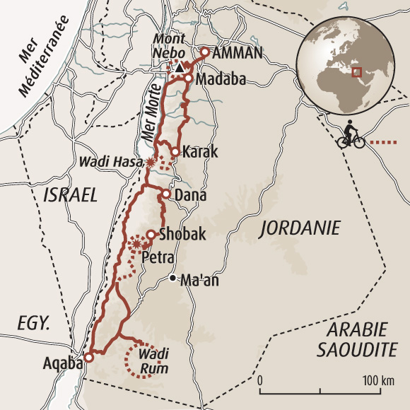 atalante voyage jordanie