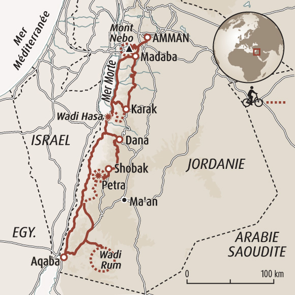 huwans voyage jordanie