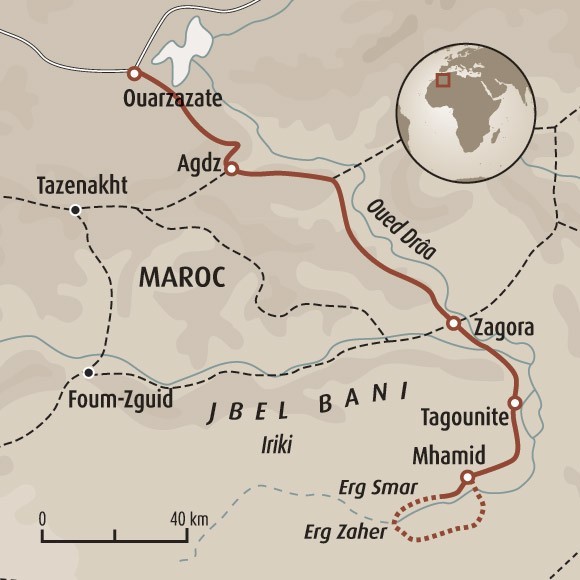 trek maroc mars 2023