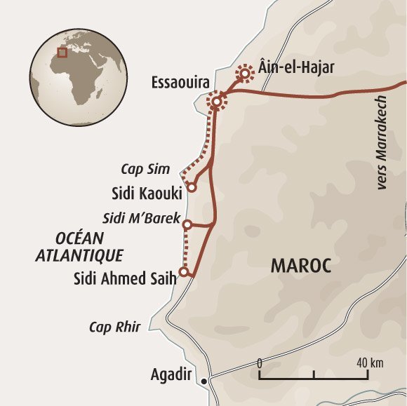 voyage trek maroc