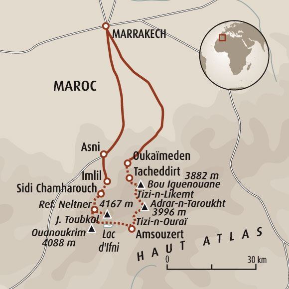 trek maroc mars 2023