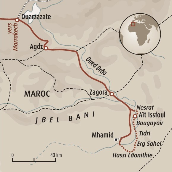 trek maroc mars