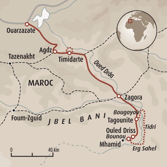 voyage groupe maroc