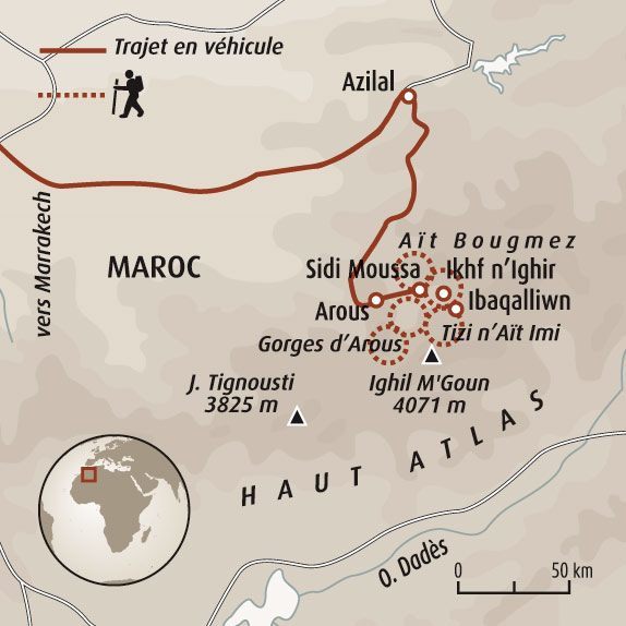 trek maroc mars 2023