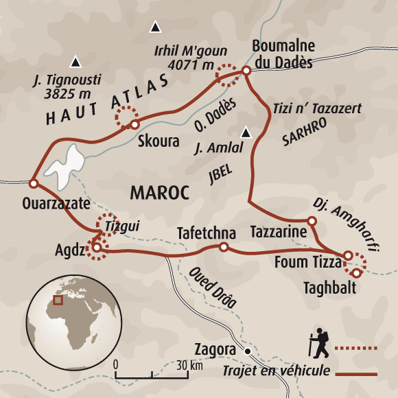 voyage au maroc desert