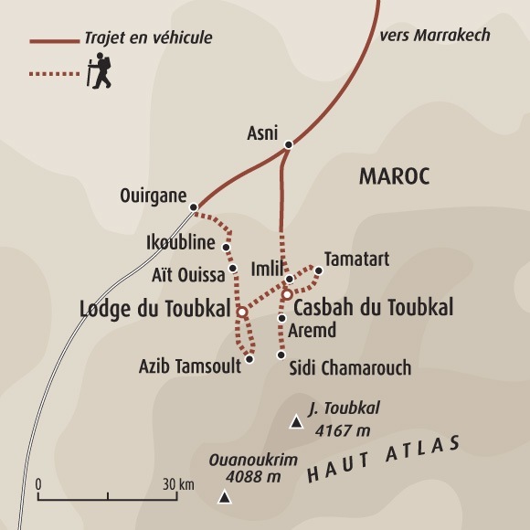 trek maroc mars 2023