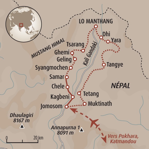 voyage au nepal