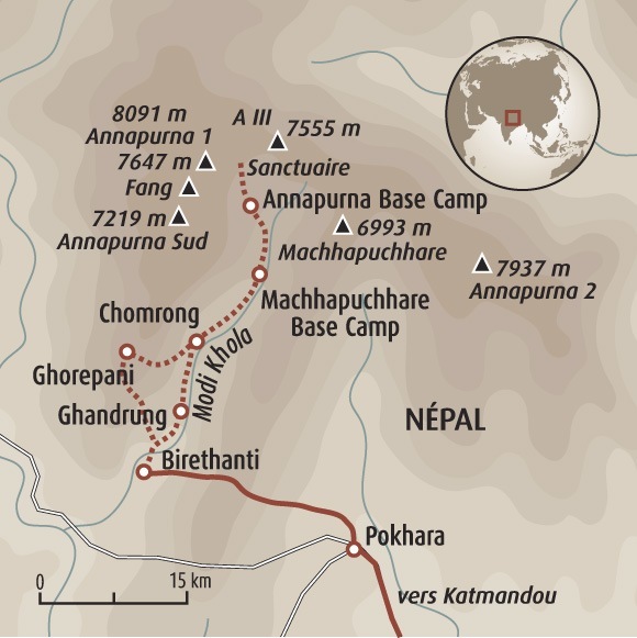 tour des annapurnas terre d'aventure