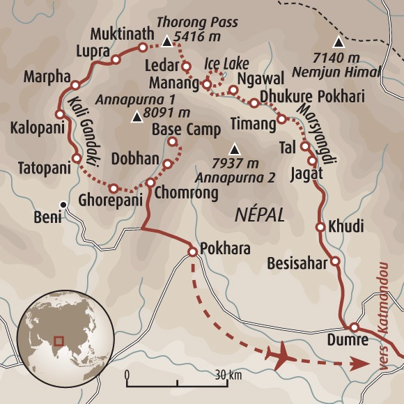 voyage au nepal