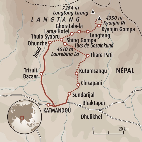 voyage au nepal