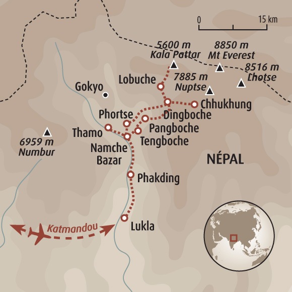 voyage au nepal