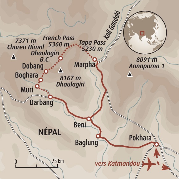 voyage au nepal