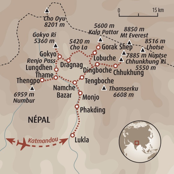 voyage au nepal