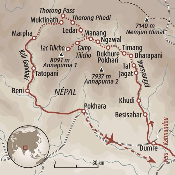 voyage au nepal