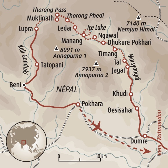 voyage au nepal