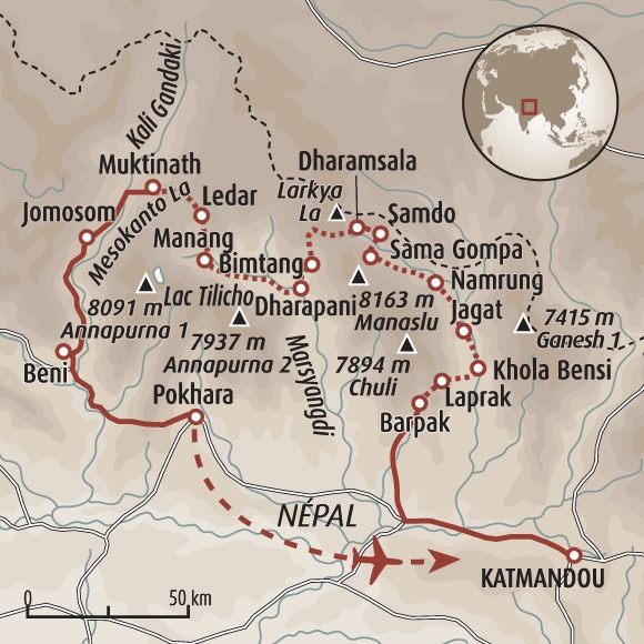 voyage au nepal