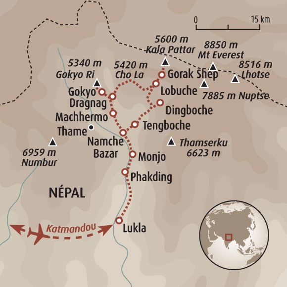 voyage au nepal