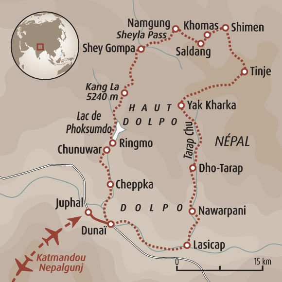 voyage au nepal