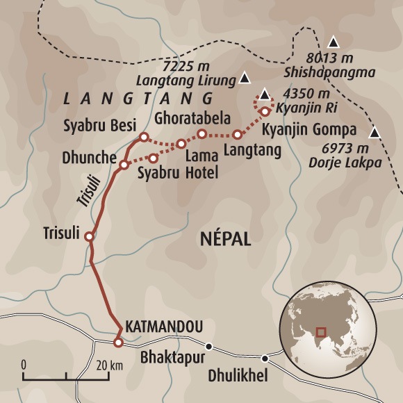 voyage au nepal