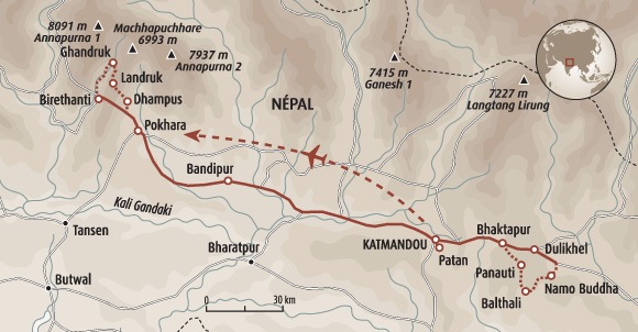 voyage au nepal