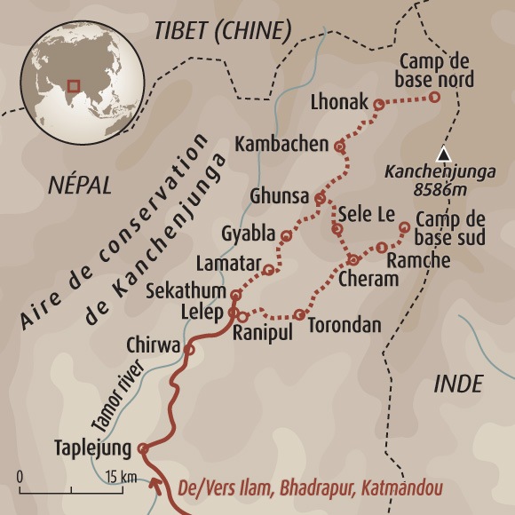 voyage au nepal