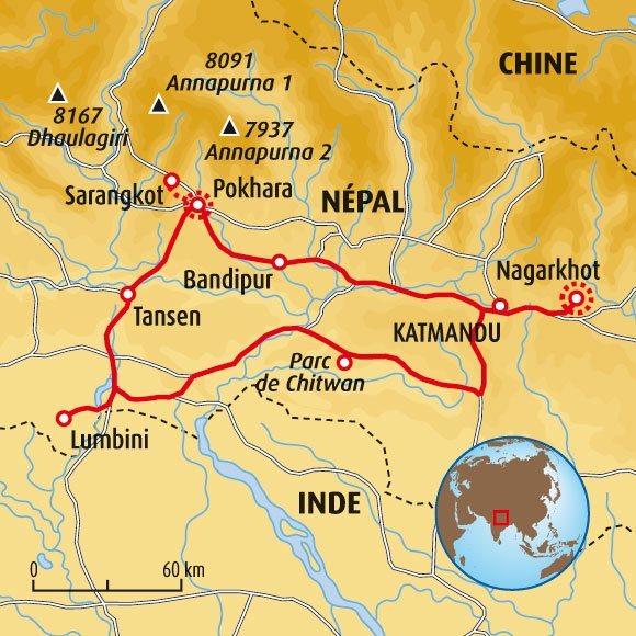 voyage au nepal