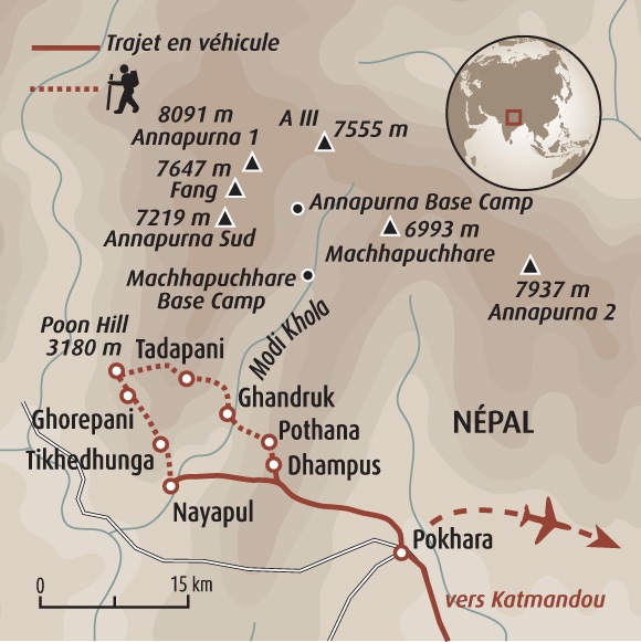 voyage au nepal