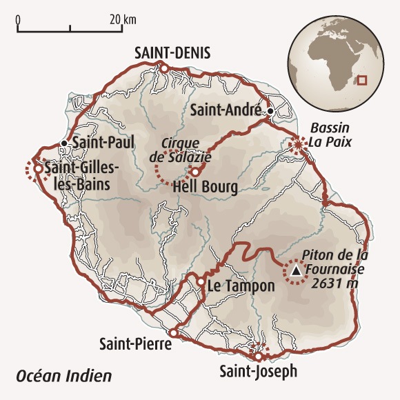 Balades et rencontres en terre créole - Voyage Réunion