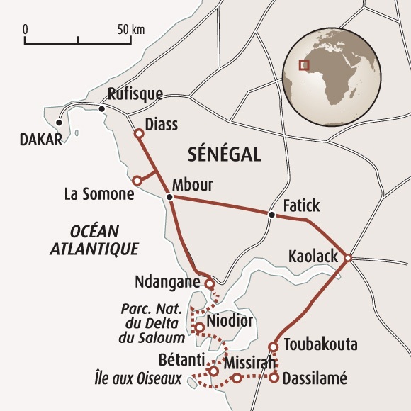 bebe en voyage au senegal