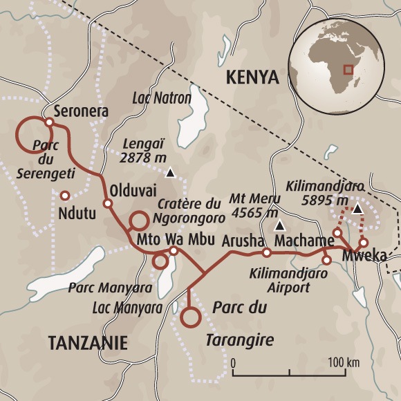 voyage tanzanie serengeti