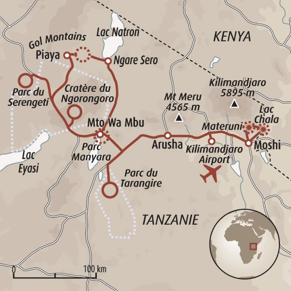 voyage tanzanie serengeti