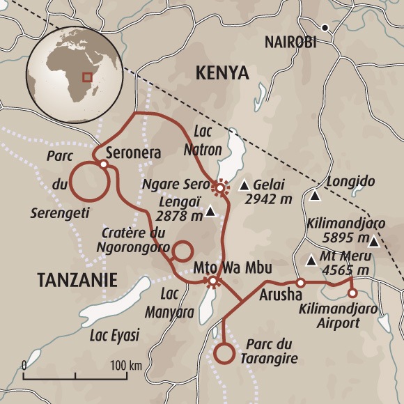 voyage tanzanie serengeti