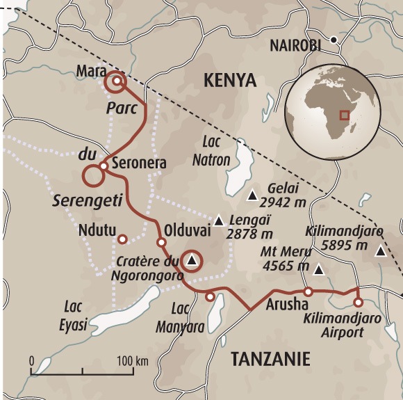 voyage tanzanie serengeti