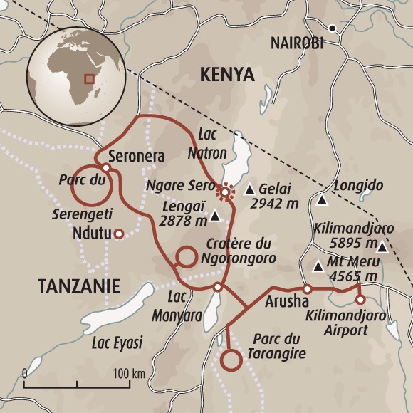 voyage tanzanie serengeti