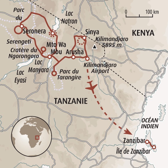 voyage tanzanie serengeti