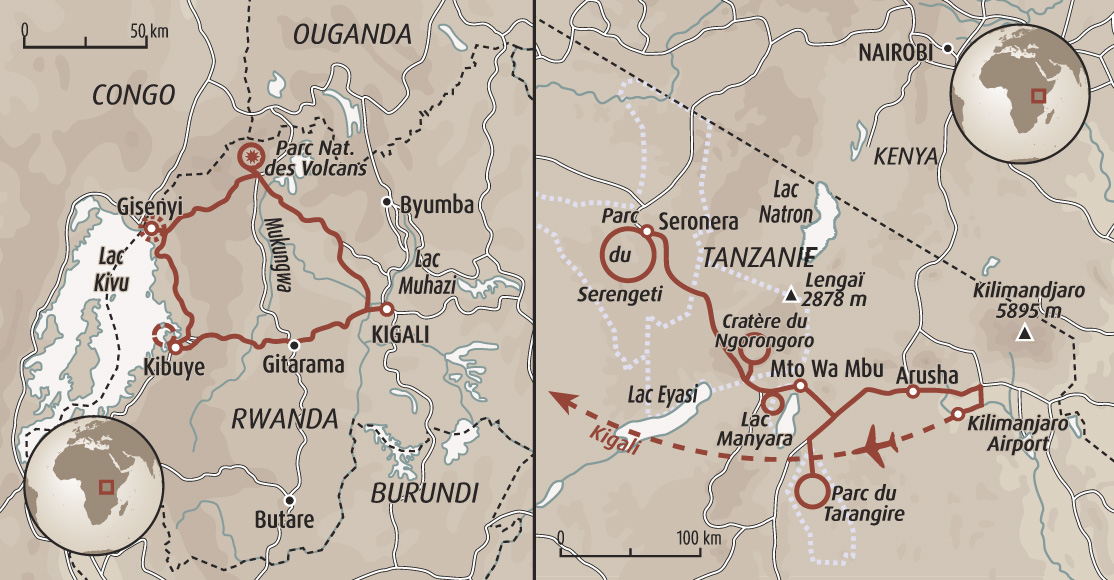 voyage tanzanie serengeti