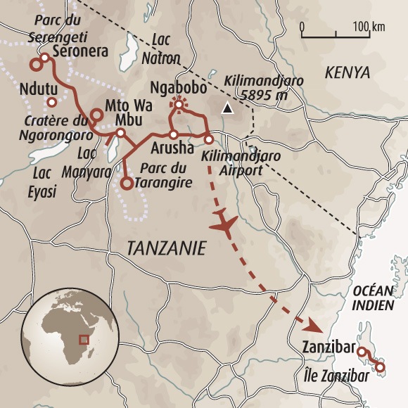 voyage tanzanie serengeti