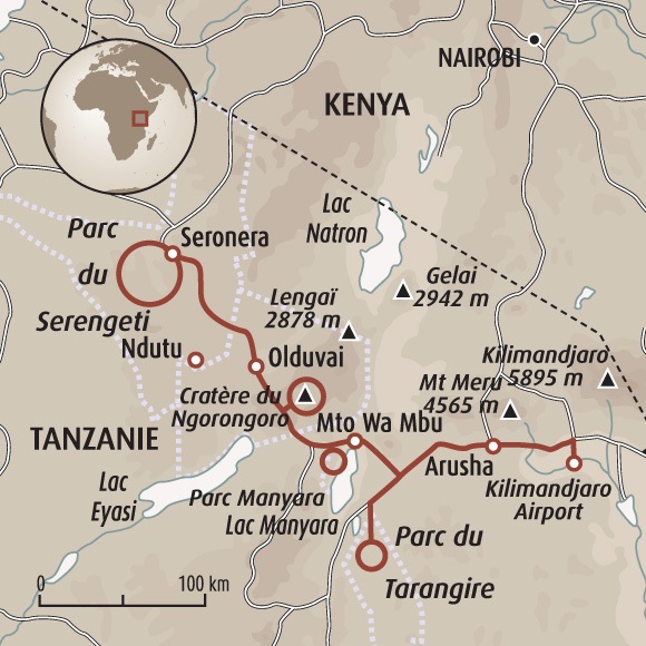 voyage tanzanie serengeti