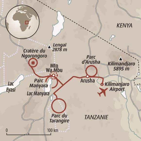 voyage tanzanie serengeti