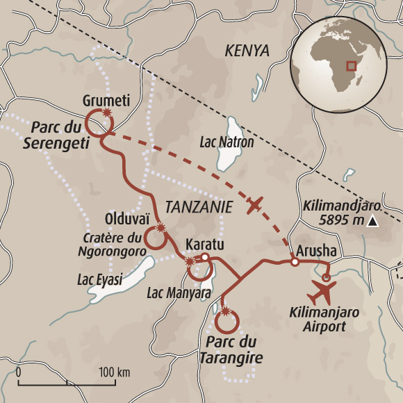 voyage tanzanie serengeti