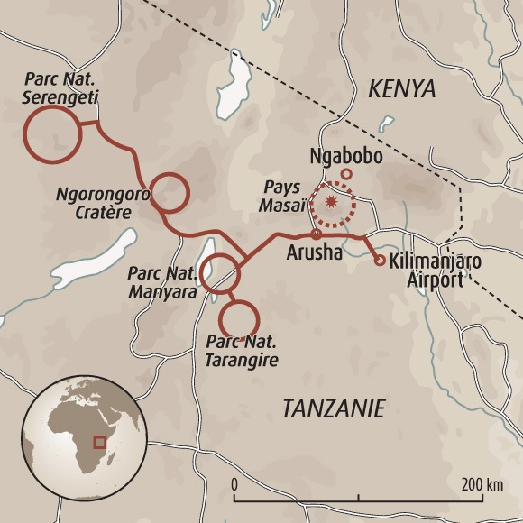 voyage tanzanie serengeti