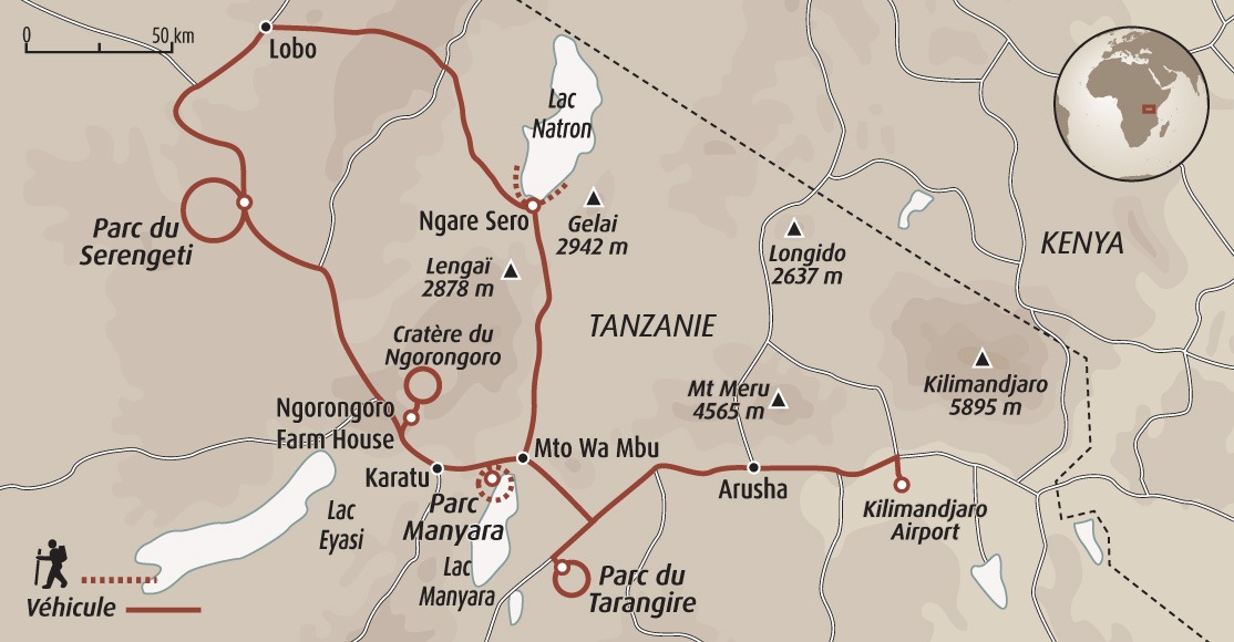 voyage tanzanie serengeti