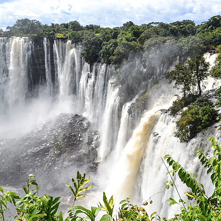 Découverte Angola