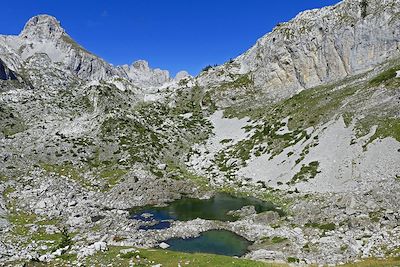 Lac de Peja - Vallée de Thethi - Albanie