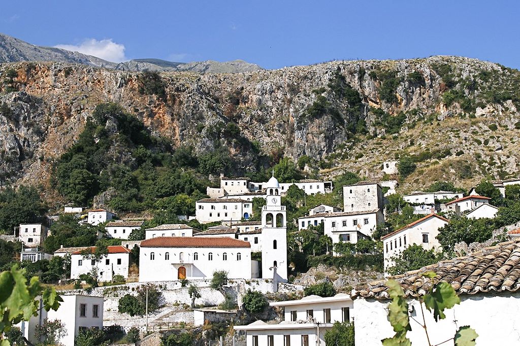 Village de Dhërmi - Albanie