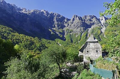 Vallée de Valbona - Alpes Albanaises - Albanie 