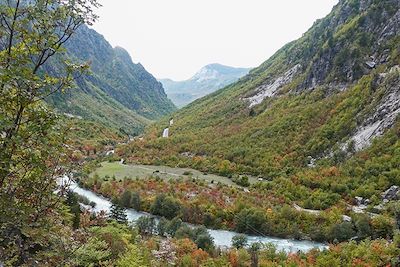 Vallée de Thethi - Rivière de Thethi - Albanie 