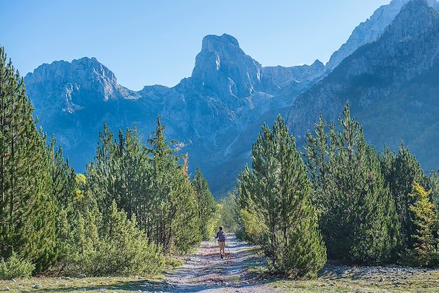 Randonnée : Pics des Balkans, le trek des Alpes albanaises Voyage Pics des Balkans, le trek des Alpes albanaises