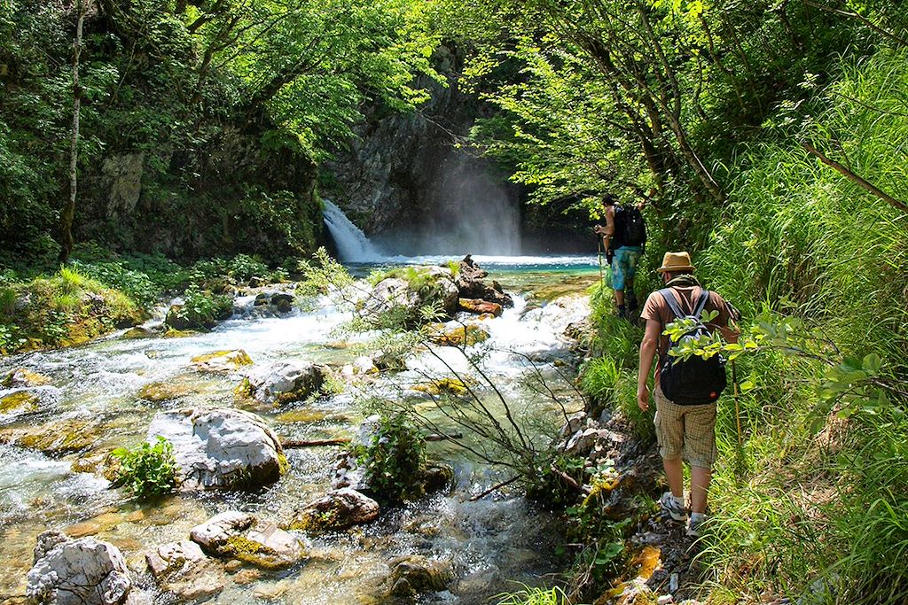 Image Randonnée Alpes dinariques - Randonnée vallée de Teth et Valbona