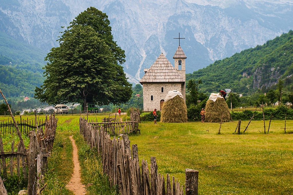 Image Randonnée Alpes dinariques - Randonnée vallée de Teth et Valbona